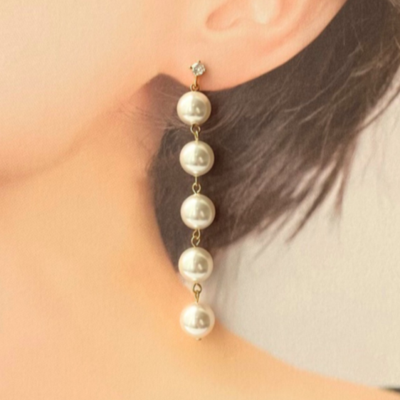 ロングピアス・イヤリング