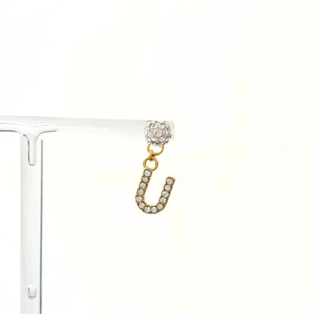イニシャルピアス ゴールド A15