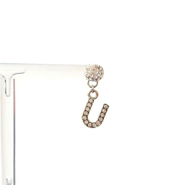 イニシャルピアス シルバー A15