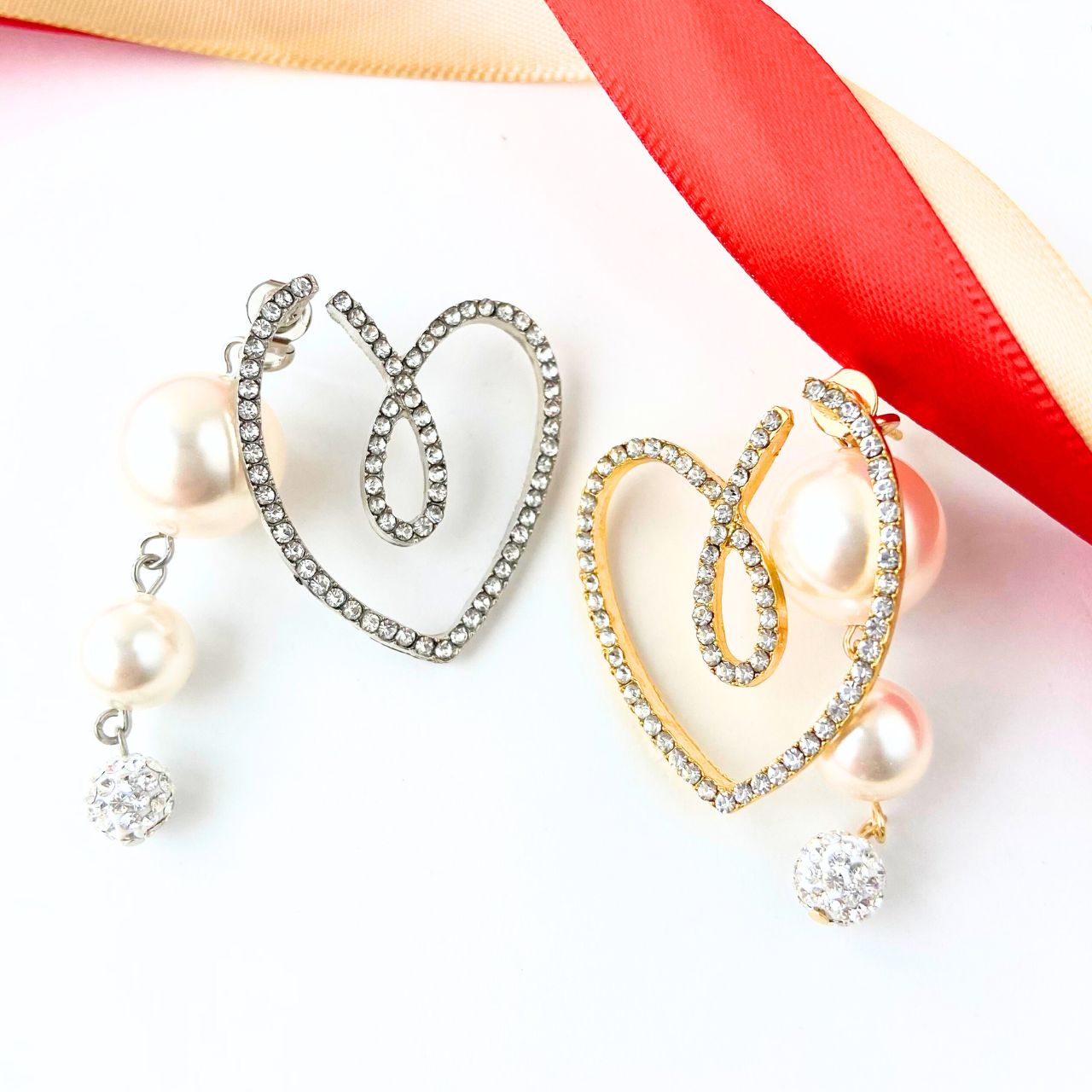 ビックハート×パールピアス