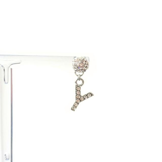 イニシャルピアス シルバー A15