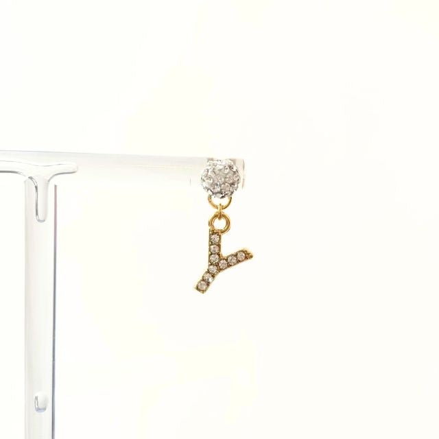 イニシャルピアス ゴールド A15