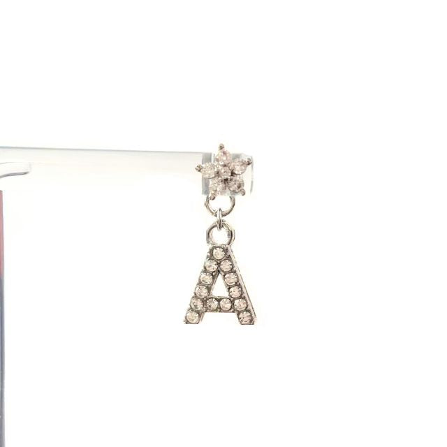 イニシャルピアス シルバー A15