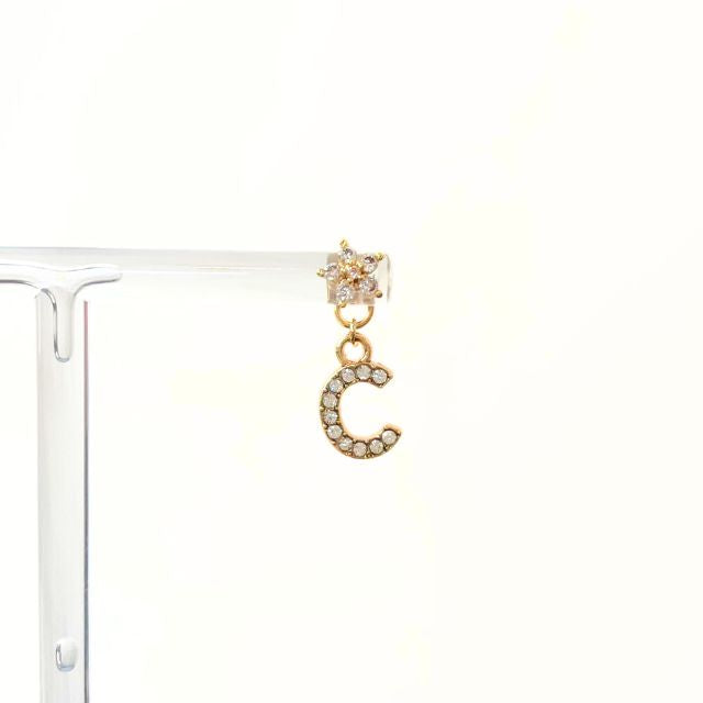 イニシャルピアス ゴールド A15