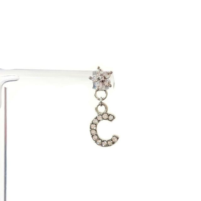 イニシャルピアス シルバー A15