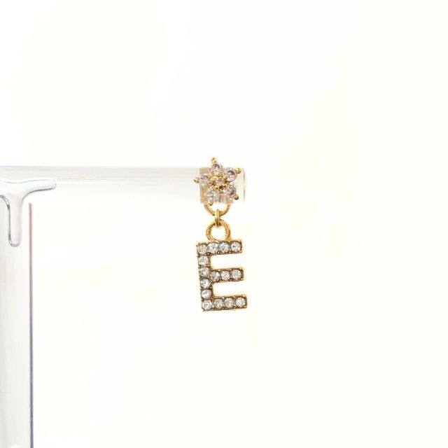 イニシャルピアス ゴールド A15