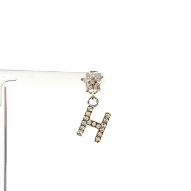 イニシャルピアス シルバー A15