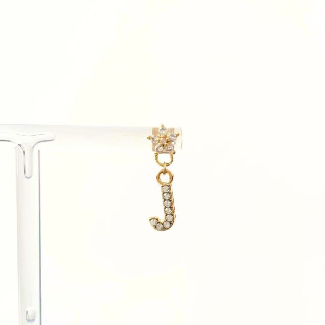 イニシャルピアス ゴールド A15