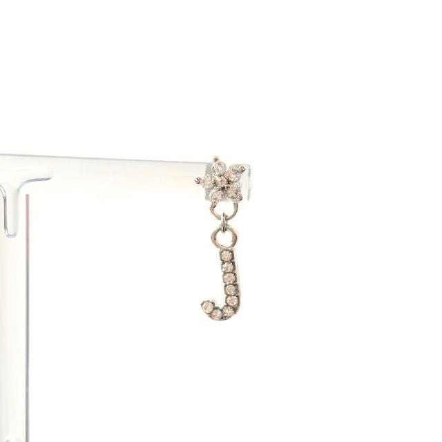 イニシャルピアス シルバー A15