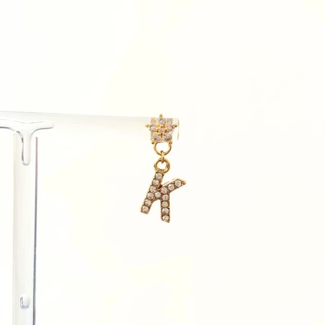 イニシャルピアス ゴールド A15