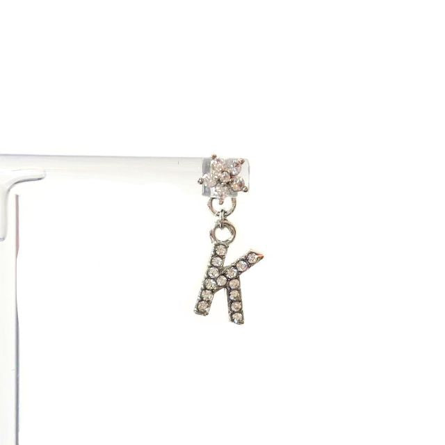 イニシャルピアス シルバー A15
