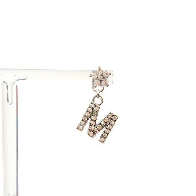 イニシャルピアス シルバー A15
