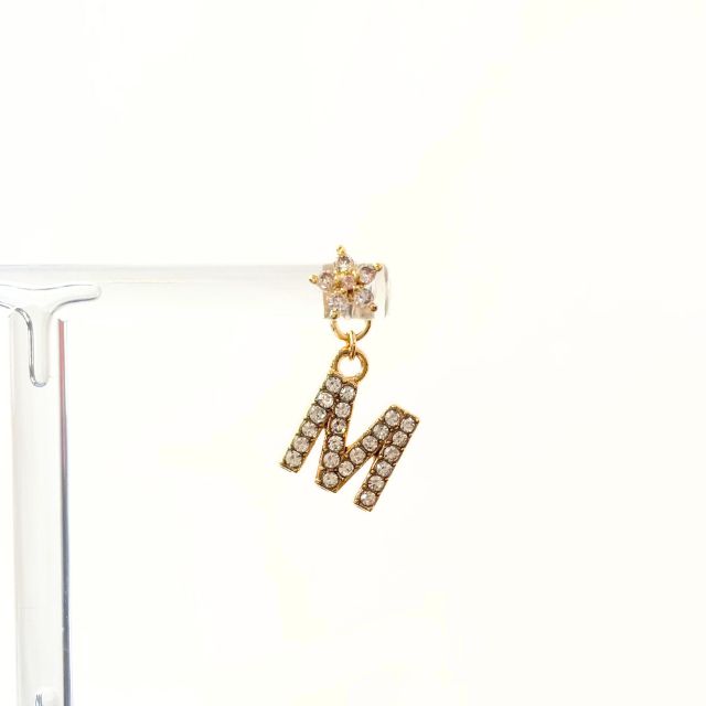 イニシャルピアス ゴールド A15