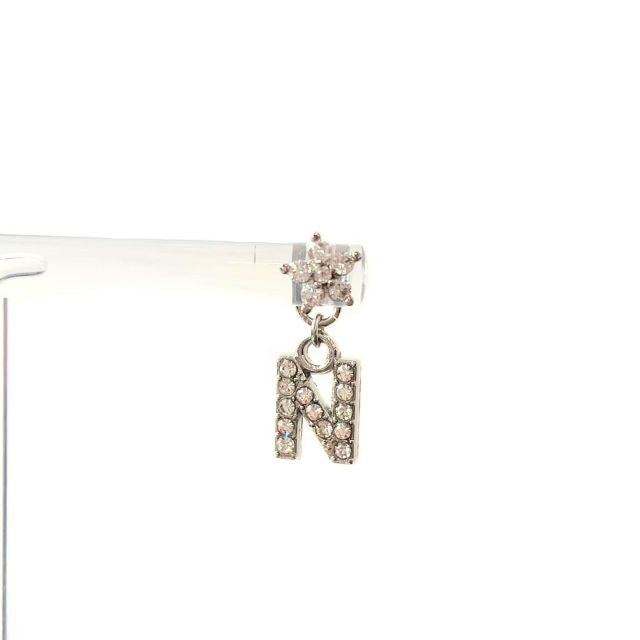 イニシャルピアス シルバー A15