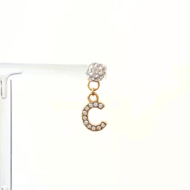 イニシャルピアス ゴールド A15