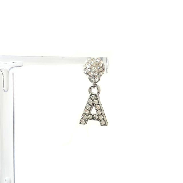 イニシャルピアス シルバー A15