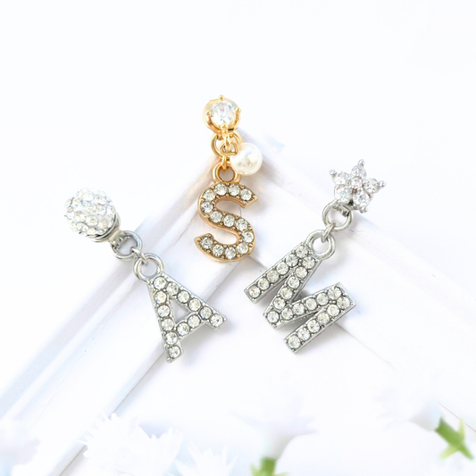 イニシャルピアス ゴールド A15