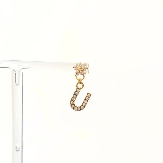 イニシャルピアス ゴールド A15