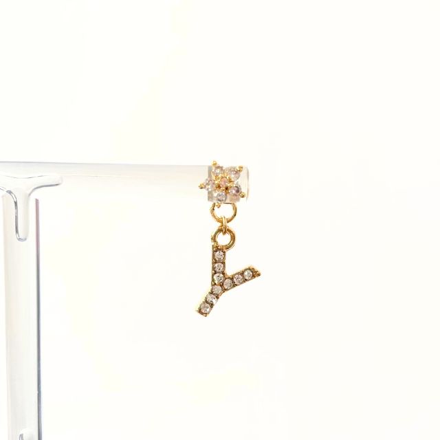イニシャルピアス ゴールド A15