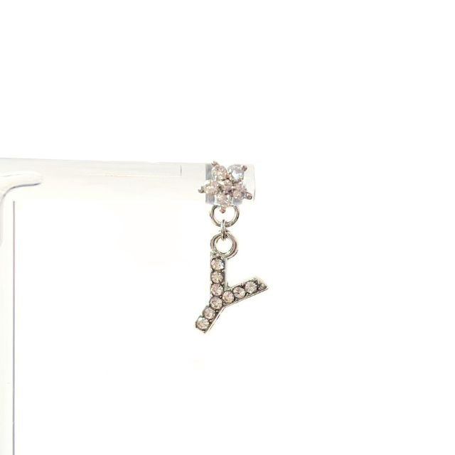 イニシャルピアス シルバー A15