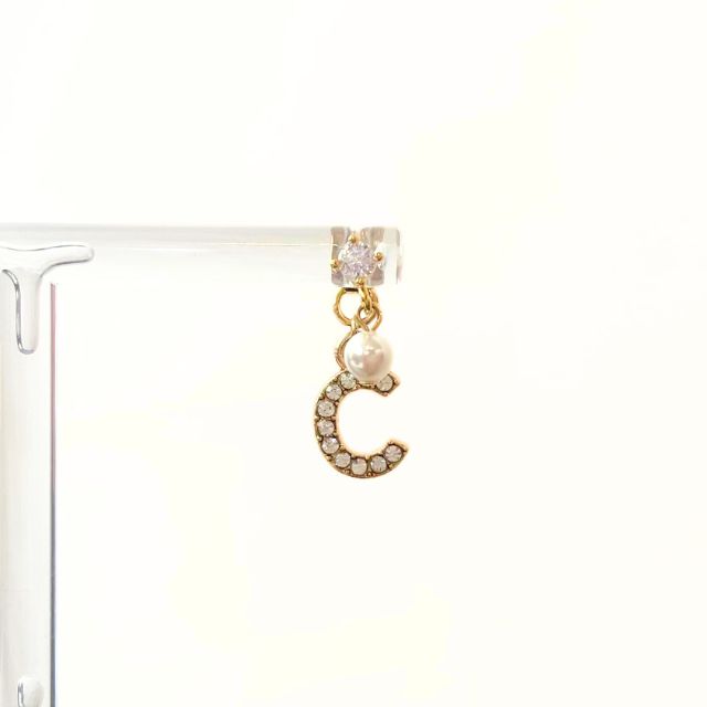 イニシャルピアス ゴールド A15