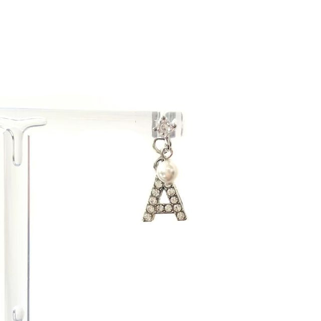 イニシャルピアス シルバー A15