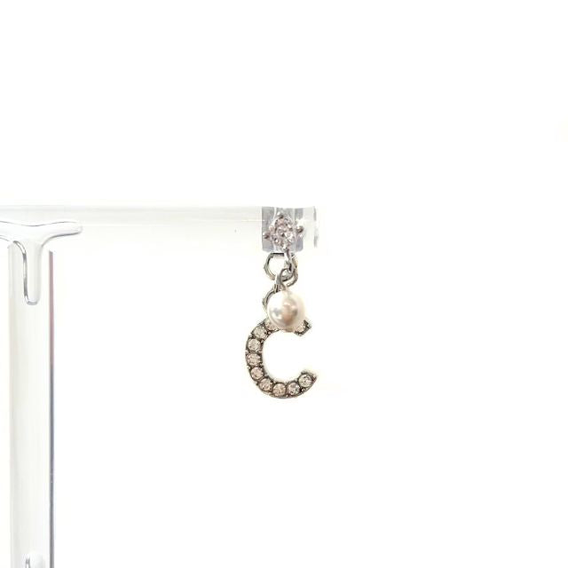 イニシャルピアス シルバー A15