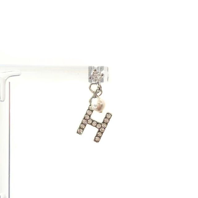 イニシャルピアス シルバー A15
