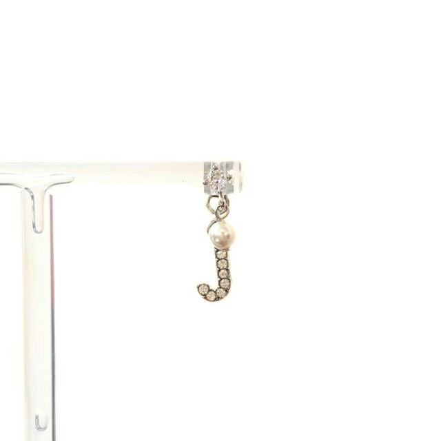 イニシャルピアス シルバー A15