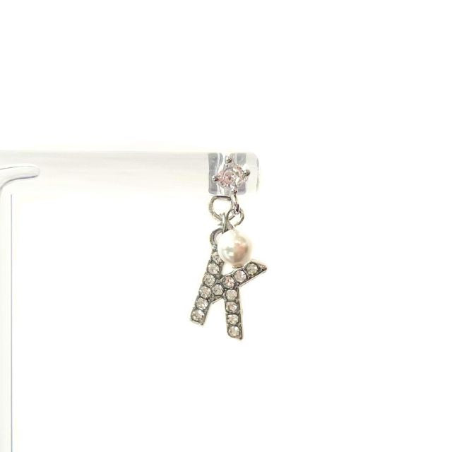 イニシャルピアス シルバー A15