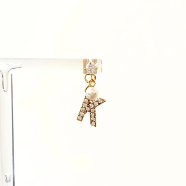 イニシャルピアス ゴールド A15