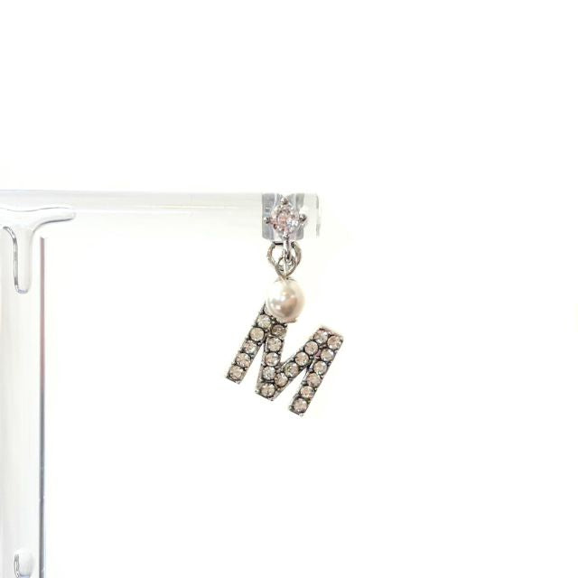 イニシャルピアス シルバー A15