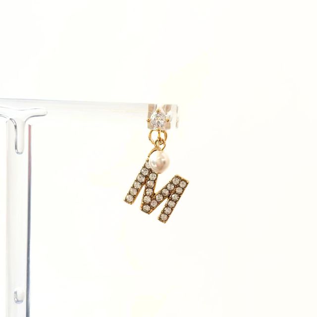 イニシャルピアス ゴールド A15