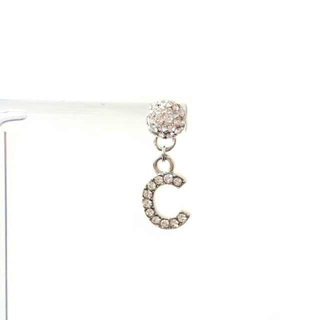 イニシャルピアス シルバー A15