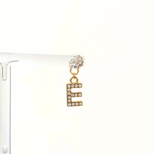 イニシャルピアス ゴールド A15