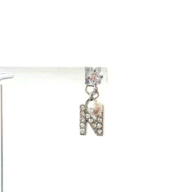 イニシャルピアス シルバー A15