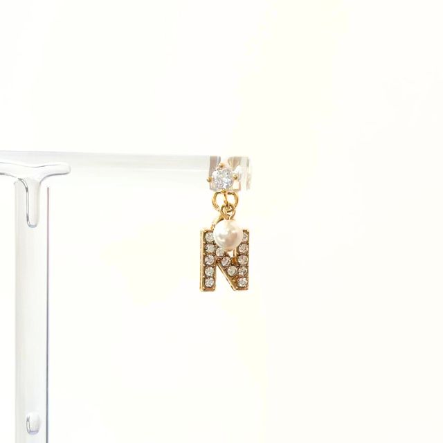 イニシャルピアス ゴールド A15