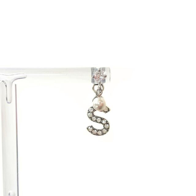 イニシャルピアス シルバー A15