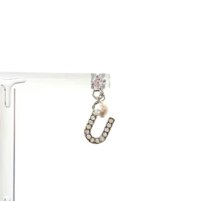 イニシャルピアス シルバー A15