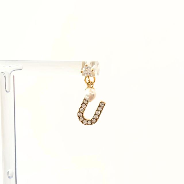 イニシャルピアス ゴールド A15