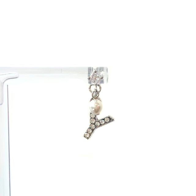 イニシャルピアス シルバー A15