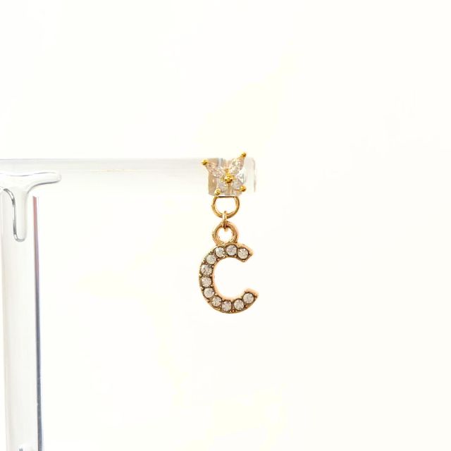 イニシャルピアス ゴールド A15