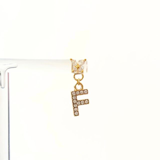 イニシャルピアス ゴールド A15