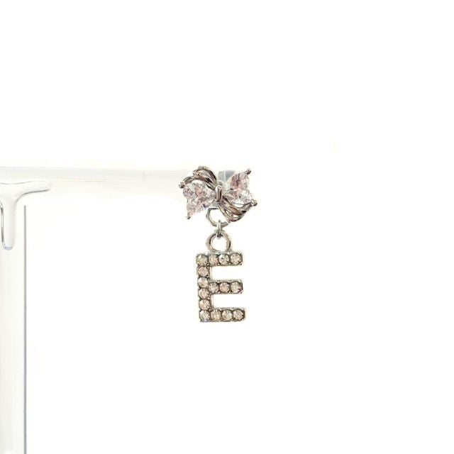 イニシャルピアス シルバー A15