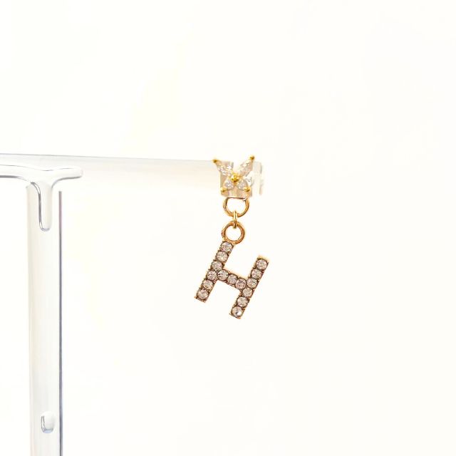 イニシャルピアス ゴールド A15