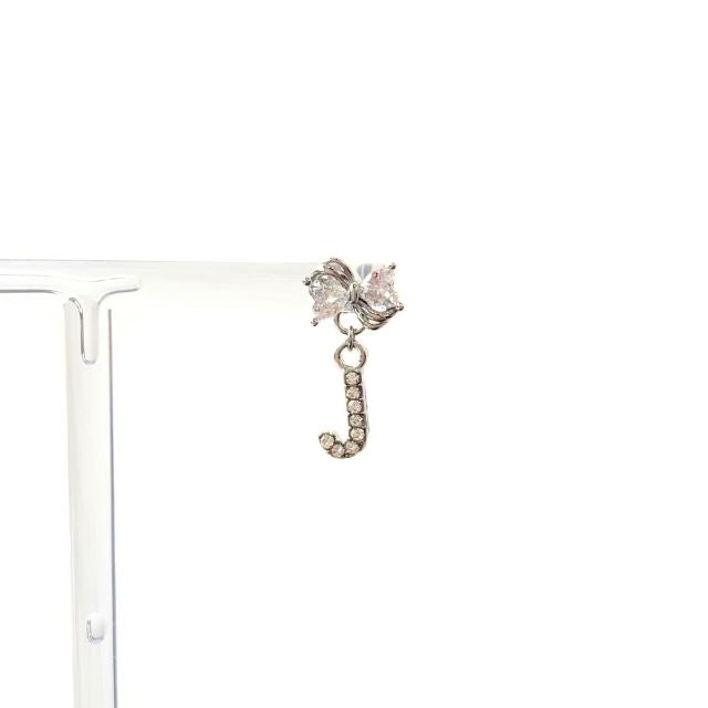 イニシャルピアス シルバー A15