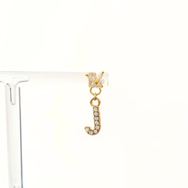イニシャルピアス ゴールド A15