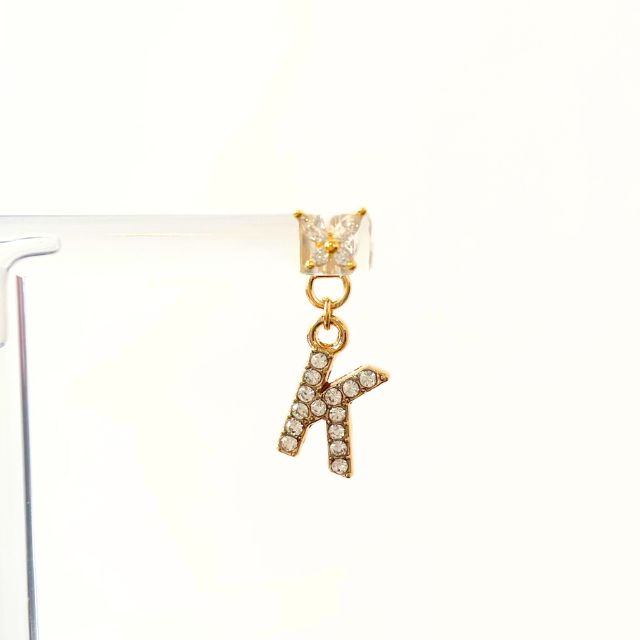 イニシャルピアス ゴールド A15