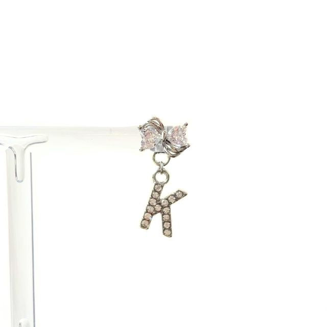 イニシャルピアス シルバー A15