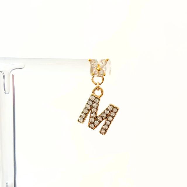 イニシャルピアス ゴールド A15